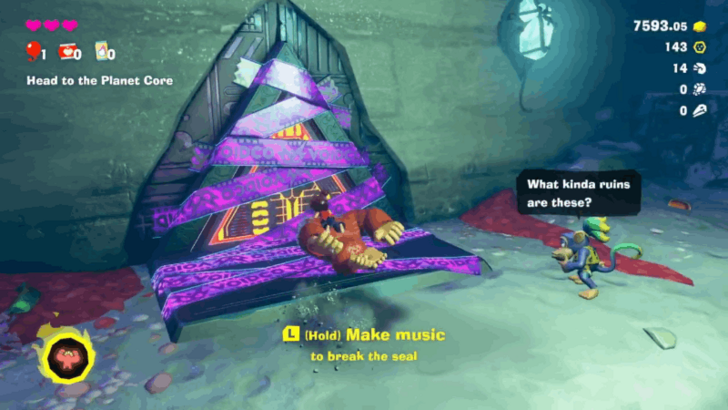 Lagoon Layer Challenge Course 3 Challenge Course Ruin Overworld Location