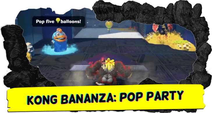 Donkey Kong Bananza Kong Bananza Pop Party Puzzle Guide
