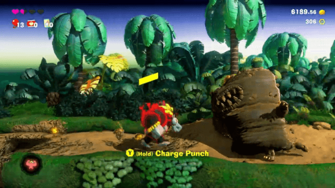 Use Kong Bananza Form to Defeat the Crockoid