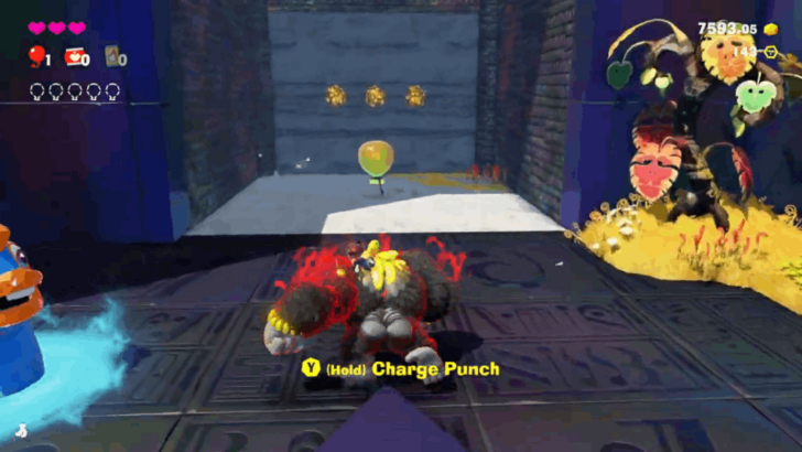 Pop the First Balloon