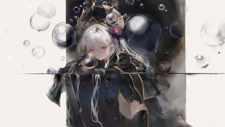 Malefic Bubbles at the Temple