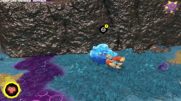 Talk to the Fractone by the Void Path