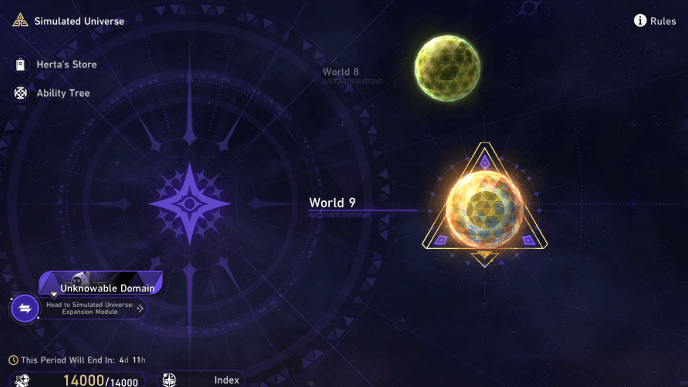 Honkai Star Rail - Simulated Universe Battle