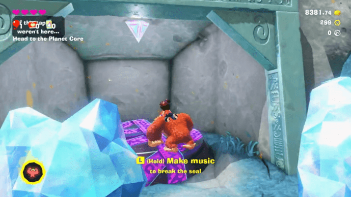 Hilltop Layer Battle Challenge 1 Overworld Location