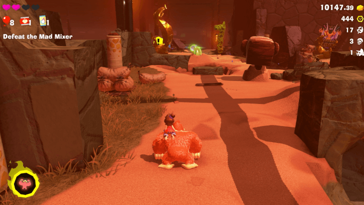 De-Voiding the Dorms Banandium Gem Overworld Location