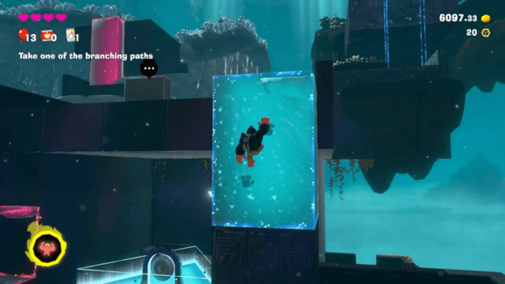 Donkey Kong Bananza - Center of the Divide in SL 400 The Divide