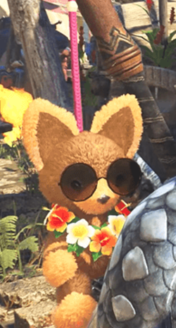 Flamefete Felyne Teddy Icon