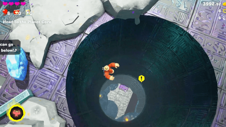 Jump Down the Sinkhole