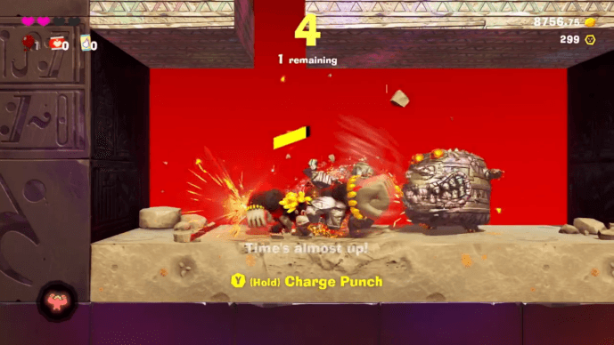 Defeat the Crockoid Using Kong Bananza