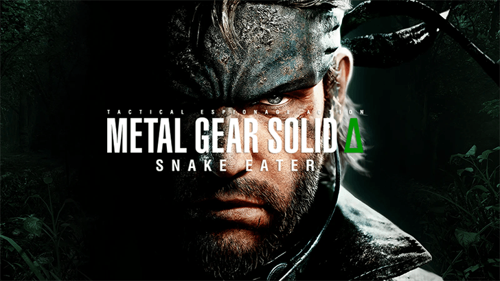 MGS Delta Splash Art