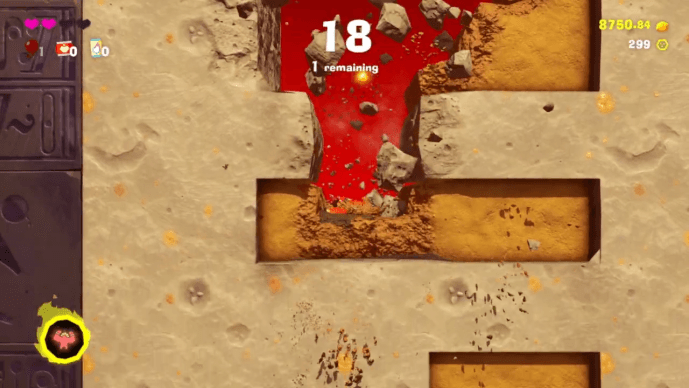 Dig Down to Reach the Crockoid