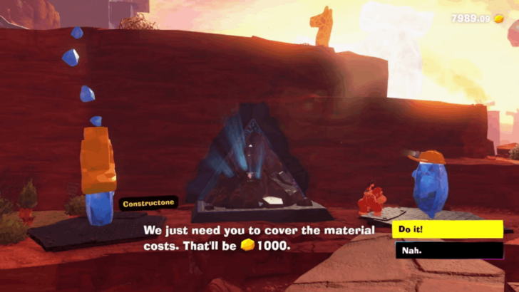 Canyon Layer Challenge Course 1 Entrance