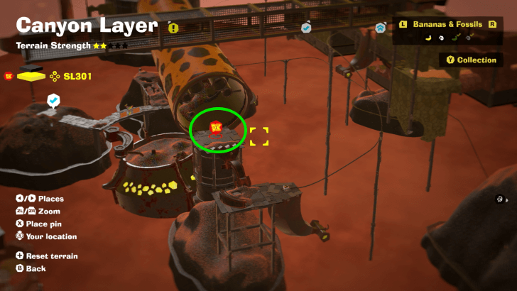 Beat the Mad Mixer! Banandium Gem Map Location