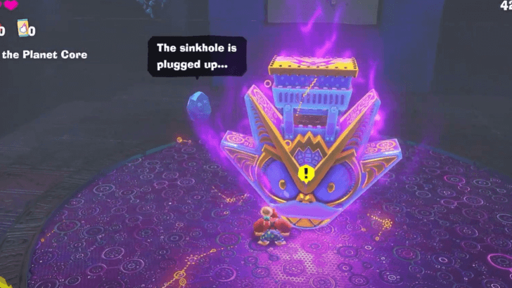 Void Stake at the end of Canal