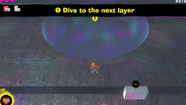 Dive to the next layer