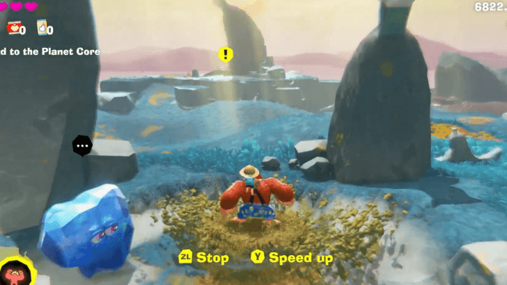 Turf Surf to Sinkhole