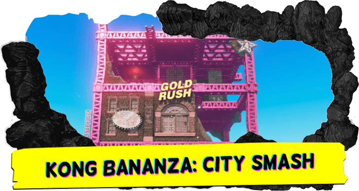 Donkey Kong Bananza Canyon Layer Challenge Course 1 Guide