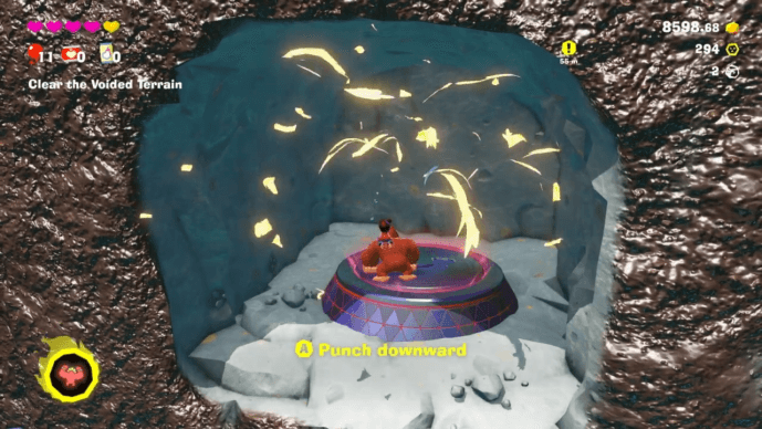 Hilltop Layer Battle Challenge 3 Overworld Location