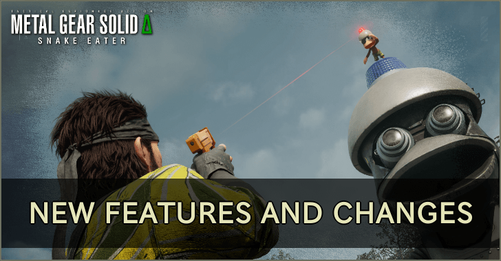 New Features and Changes