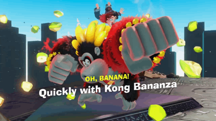 Banandium Gem (Quickly with Kong Bananza)