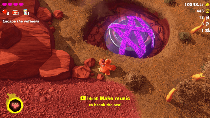 Battle Explosive Laps Banandium Gem Overworld Location