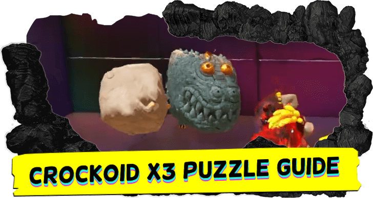 Hilltop Layer Battle Challenge 3 Guide (Crockoid x 3)