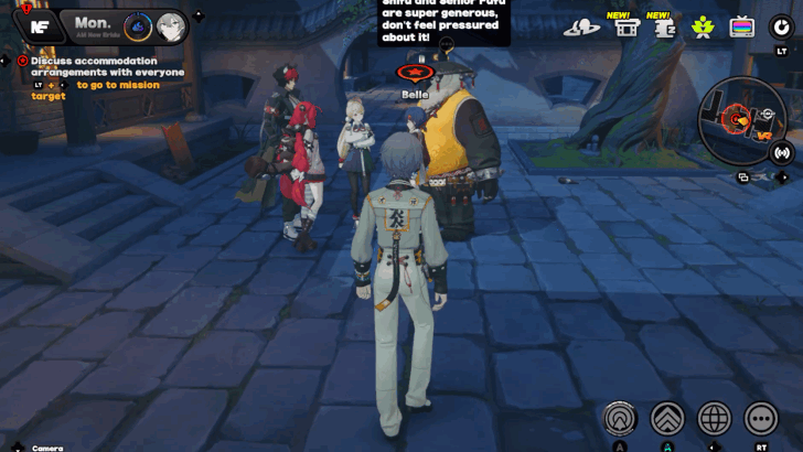 Discuss Accomodation Arrangements with Everyone