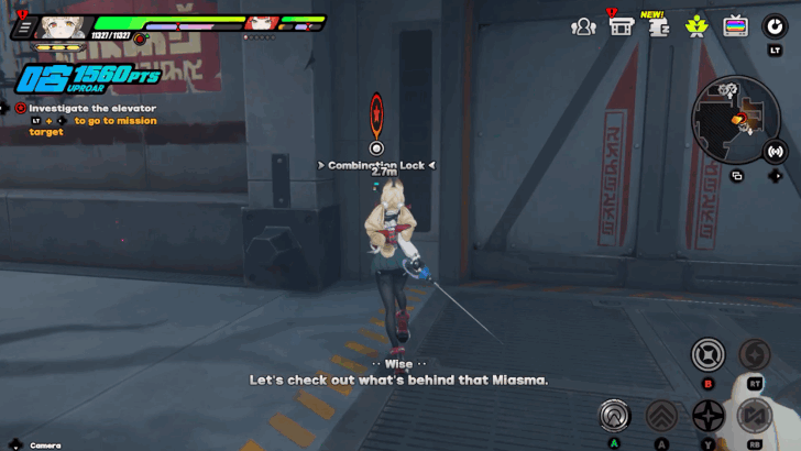 Investigate the Elevator