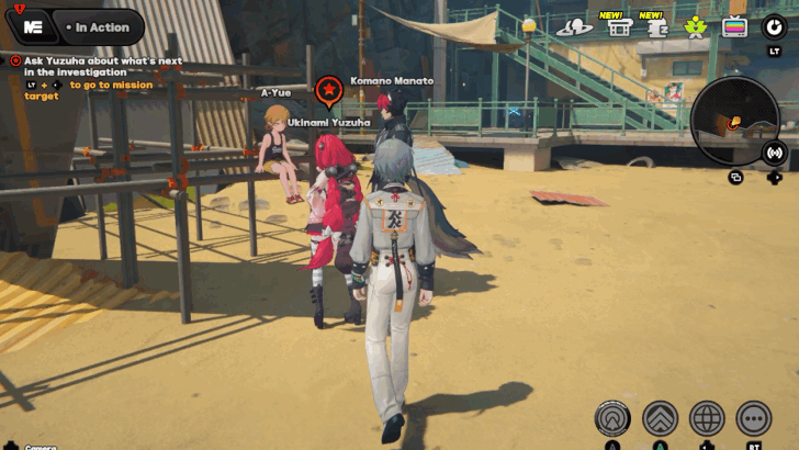 Ask Yuzuha About What