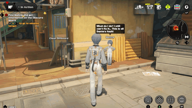 Find Mellow and Get Information on the Obscura Shard