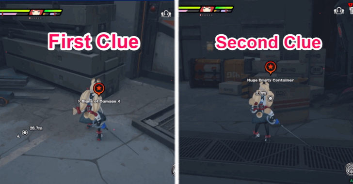 Look for Clues Nearby