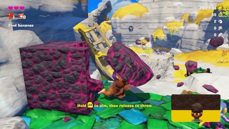 Tear Off a Boom Rock Chunk