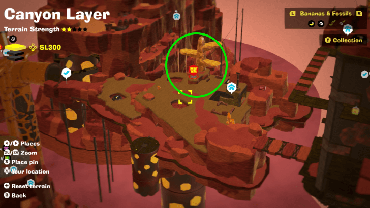 The Canyon Growtone Banandium Gem Map Location