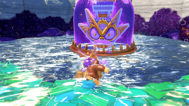 Punch the Key to Unlock the Void Stake