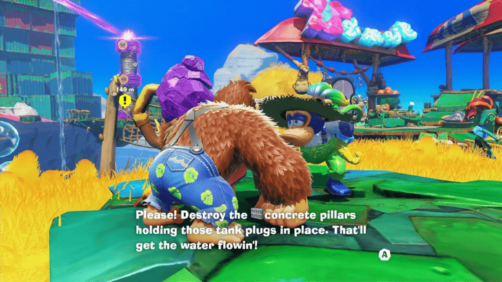 Talk to the Monkey Beside the Shop