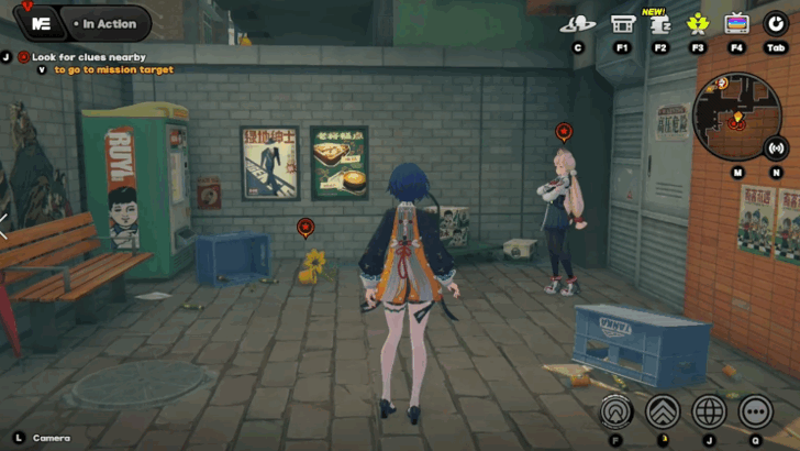 Look for Clues Nearby