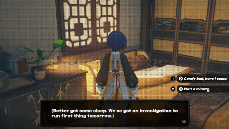 Head to Your Room and Rest