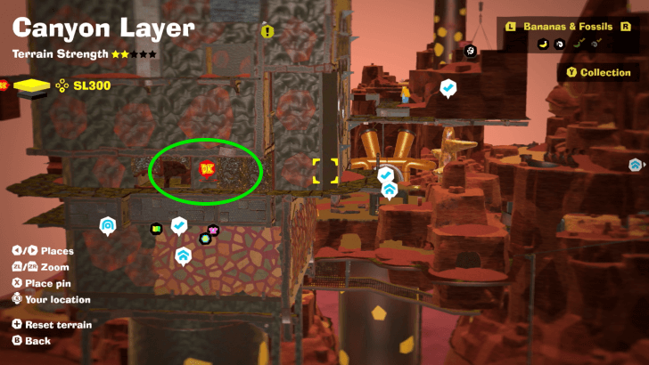 Behind the Moving Walls Banandium Gem Map Location