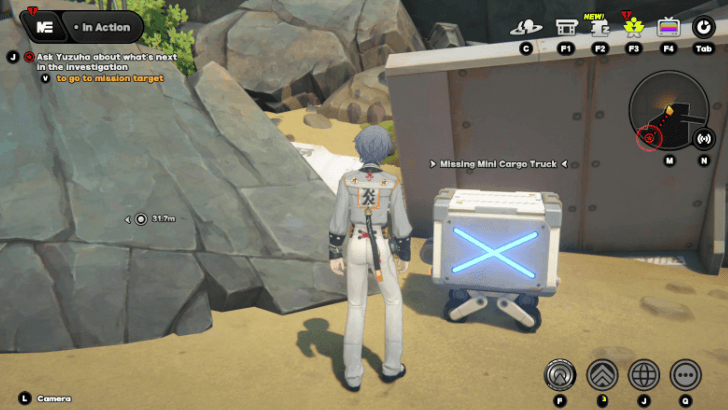 Sailume Bay Mini Cargo Truck 1