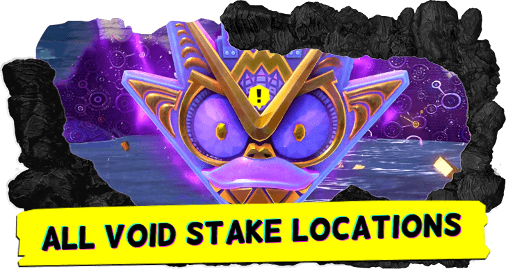 All Void Stake Locations