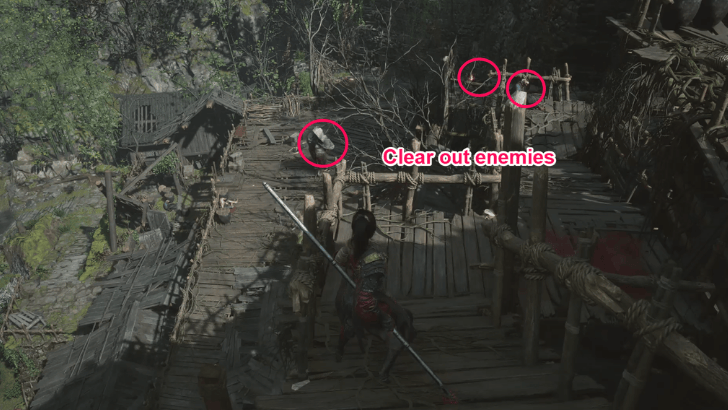 Sanctum Roof Enemies