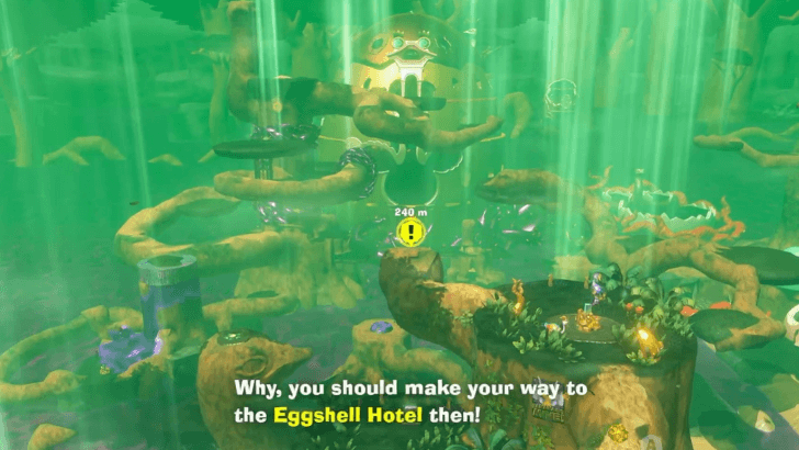 Head to Eggshell Hotel