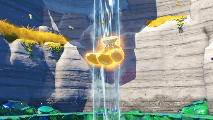 Banandium Gem from a Void Stake