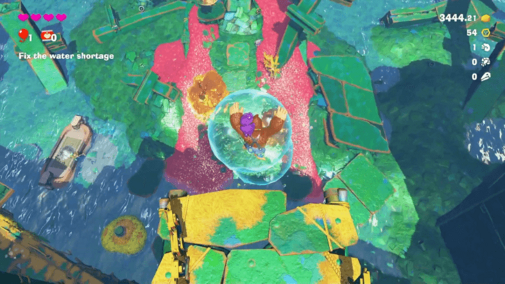 Jump Down From the Platform