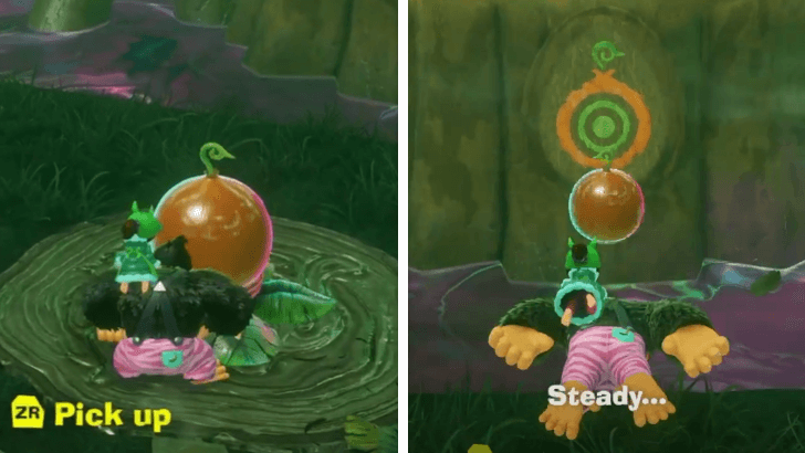 Aim the Seed at the Target