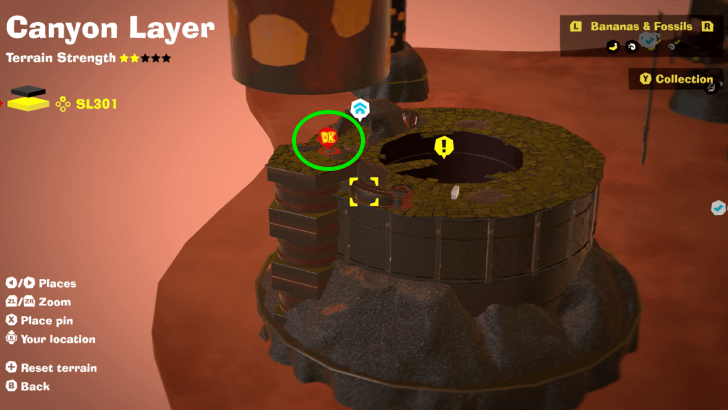 Dropped into the Refinery Depths! Banandium Gem Map Location