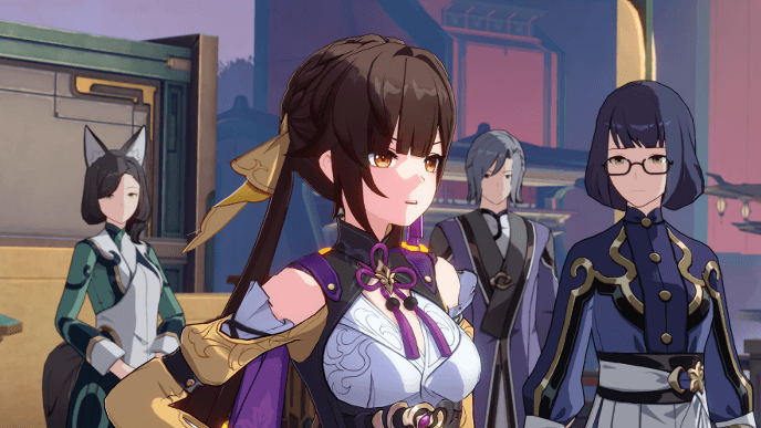 Honkai Star Rail - Follow the Area