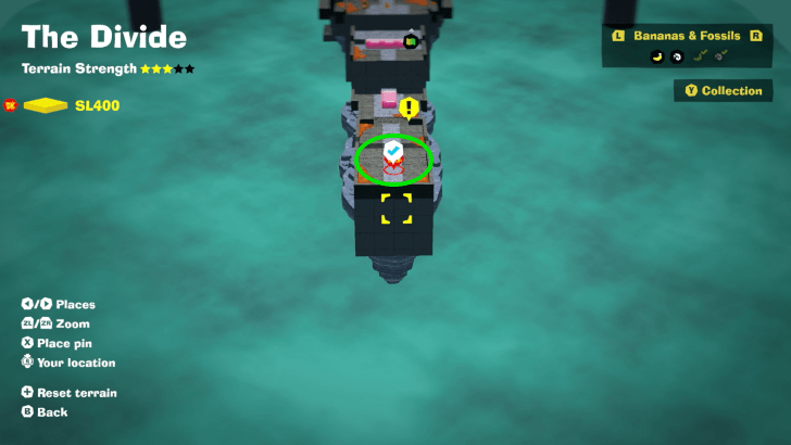 Stomped Stompenclomper! Banandium Gem Map Location