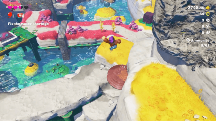 Go Around the Moving Concrete Walls