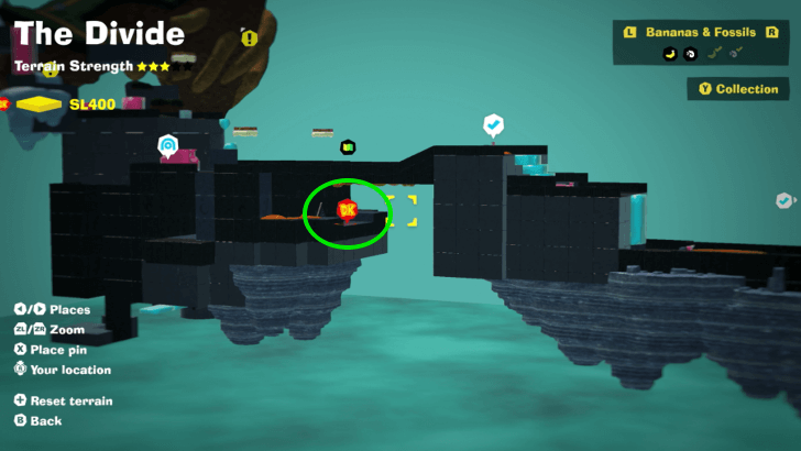 A Switcheroo Boost Banandium Gem Map Location